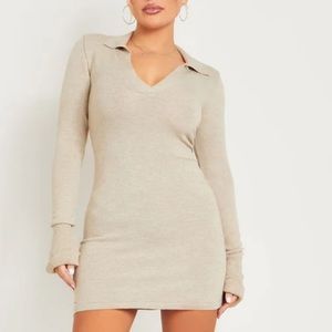 Missy Empire Knitted Dress